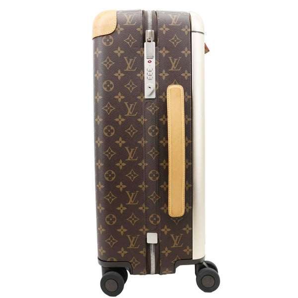LOUIS VUITTON Horizon 55 Monogram Canvas Travel Bag Brown