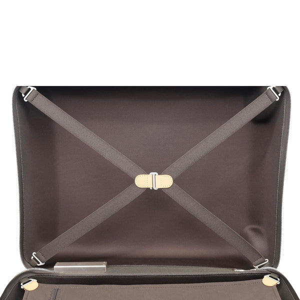 LOUIS VUITTON Horizon 55 Monogram Canvas Travel Bag Brown