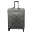 GUCCI Ophidia Cabin Trolley GG Supreme Canvas Travel Bag Grey 693664