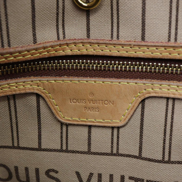 LOUIS VUITTON Neverfull GM Monogram Canvas Tote Bag Brown
