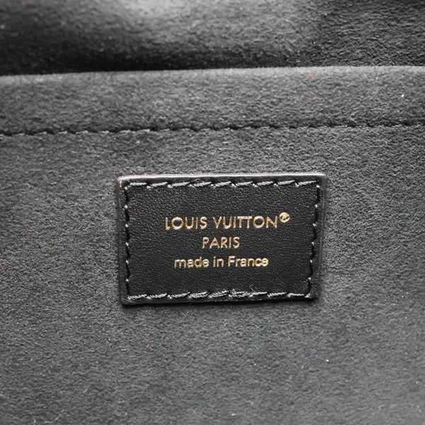 LOUIS VUITTON The Drop GM Monogram Canvas Hobo Bag Brown