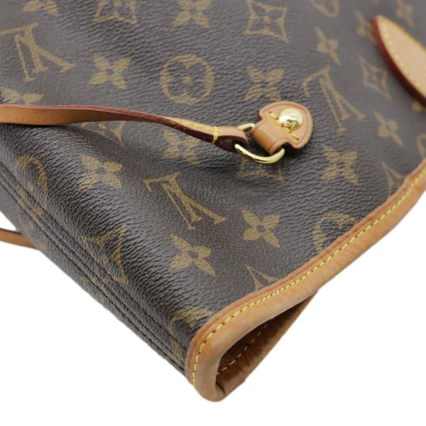 LOUIS VUITTON Neverfull GM Monogram Canvas Tote Bag Brown