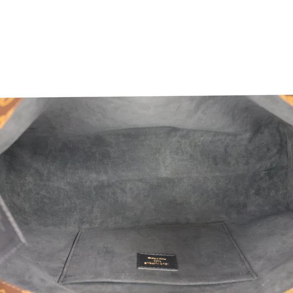 LOUIS VUITTON The Drop GM Monogram Canvas Hobo Bag Brown