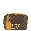 Louis Vuitton Damier Ebene Santa Monica Shoulder Bag