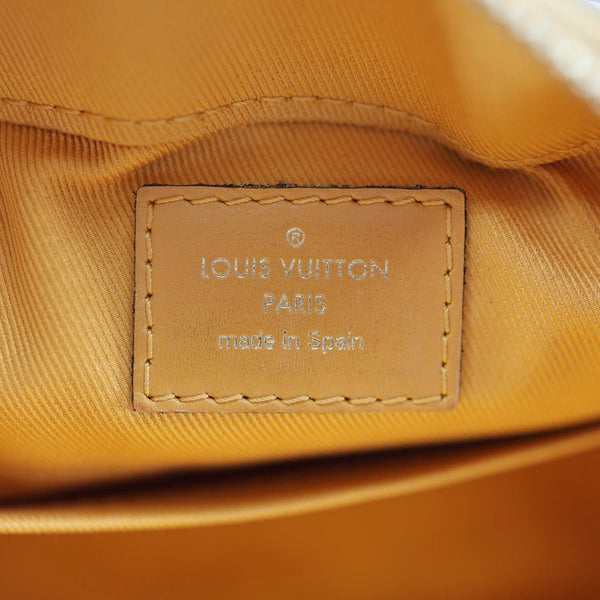 LOUIS VUITTON Santa Monica Damier Ebene Crossbody Bag Brown