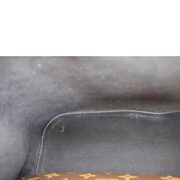 LOUIS VUITTON Neonoe MM Monogram Canvas Shoulder Bag Black