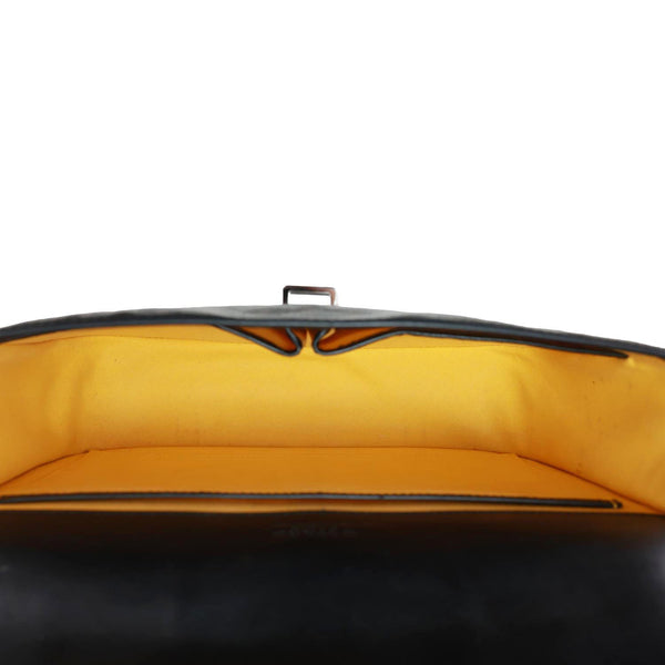 GOYARD Belvedere Canvas Messenger Bag Black