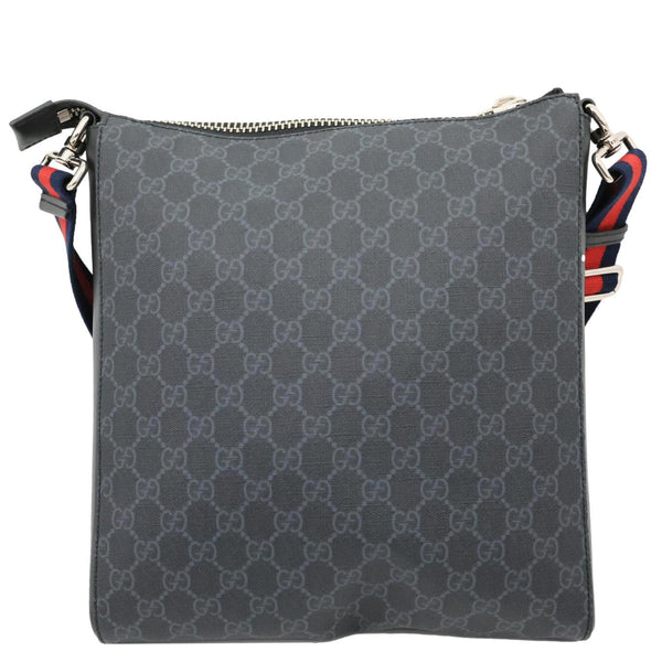 GUCCI GG Supreme Canvas Messenger Bag Black 474137
