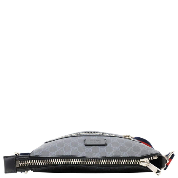 GUCCI GG Supreme Canvas Messenger Bag Black 474137