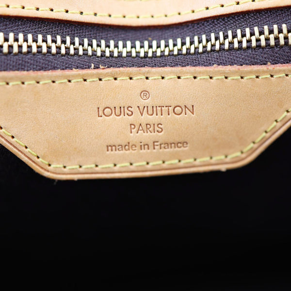 LOUIS VUITTON Brea MM Monogram Vernis Satchel Bag Amarante