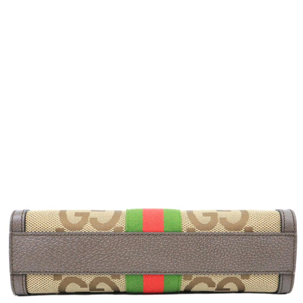 GUCCI Ophidia GG Canvas Crossbody Bag Beige 503877