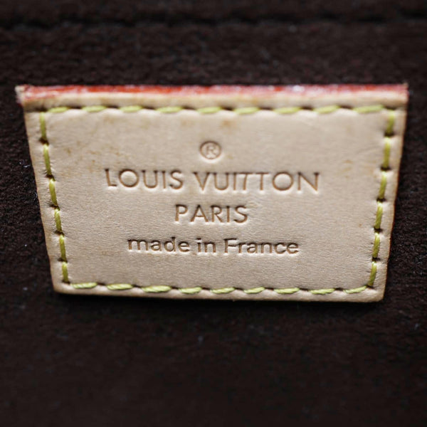 LOUIS VUITTON Metis Pochette Monogram Canvas Crossbody Bag Brown