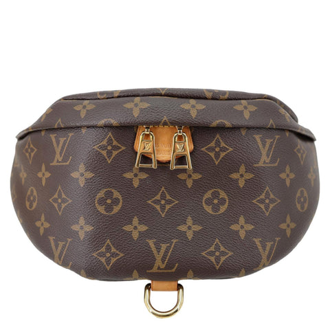 LOUIS VUITTON Monogram Canvas Bumbag Brown