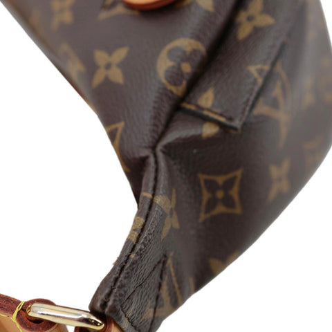 LOUIS VUITTON Monogram Canvas Bumbag Brown