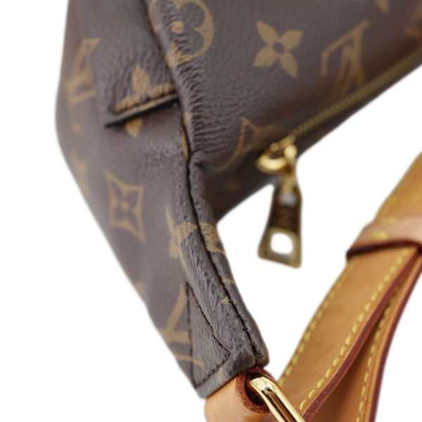 LOUIS VUITTON Monogram Canvas Bumbag Brown