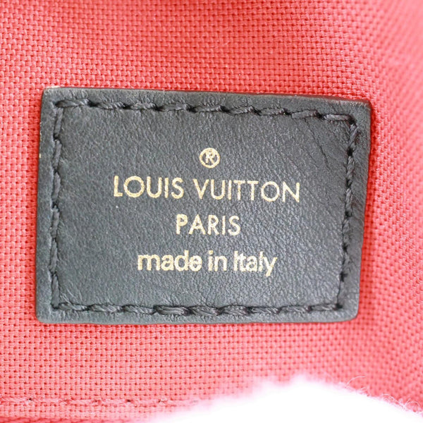 LOUIS VUITTON Onthego GM Giant Monogram Reverse Canvas Tote Shoulder Bag Brown