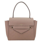 LOUIS VUITTON Trocadero Monogram Empreinte Leather Shoulder Bag Beige