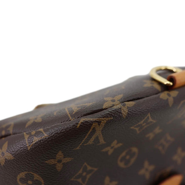 LOUIS VUITTON Monogram Canvas Bumbag Brown