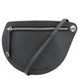 HERMES Petite Course Epsom Crossbody Bag Black