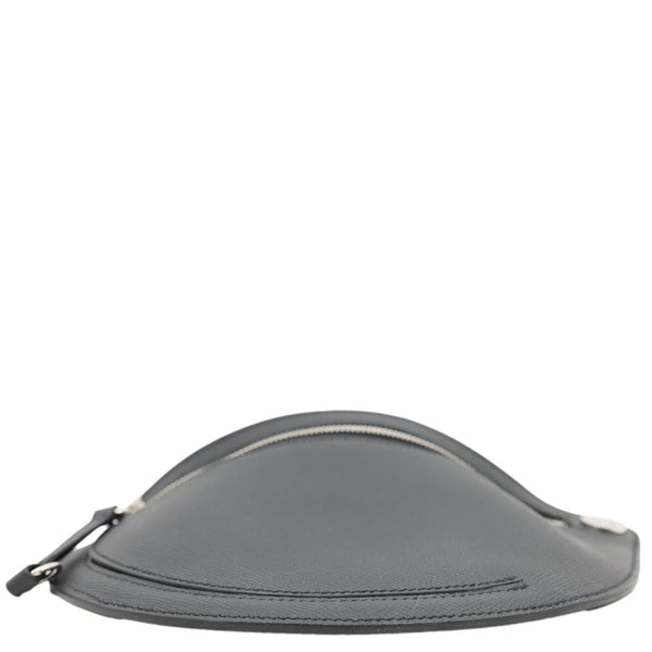 HERMES Petite Course Epsom Crossbody Bag Black