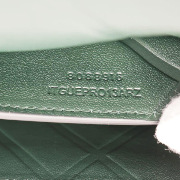 BURBERRY Snip Smooth Calfskin Leather Shoulder Bag Black