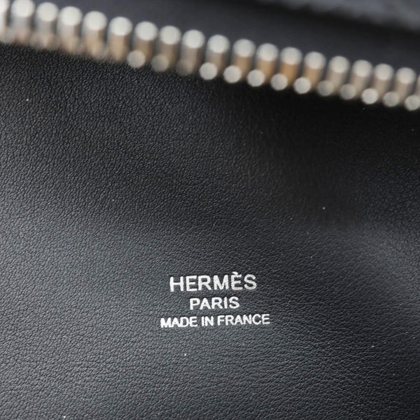 HERMES Petite Course Epsom Crossbody Bag Black