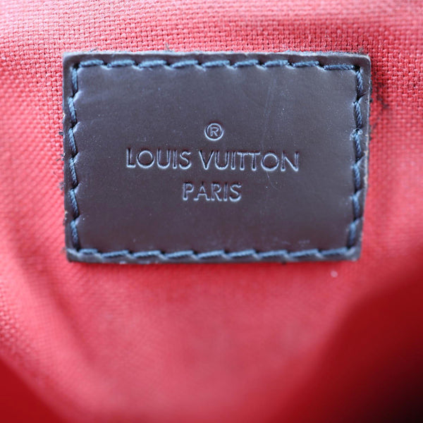 LOUIS VUITTON Siena MM Damier Ebene Shoulder Bag Brown