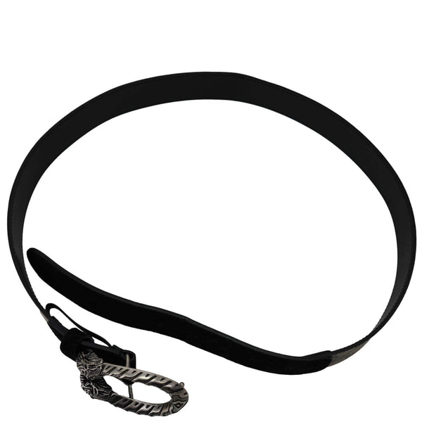 GUCCI Dionysus GG Supreme Canvas Belt Size 90.36 Beige 505337