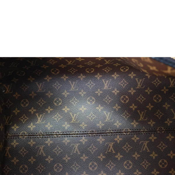 LOUIS VUITTON Speedy Soft 30 Epi Leather Shoulder Bag Black