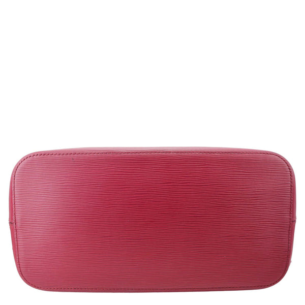 LOUIS VUITTON Neverfull MM Epi Leather Tote Shoulder Bag Red