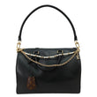 LOUIS VUITTON Speedy Soft 30 Epi Leather Shoulder Bag Black