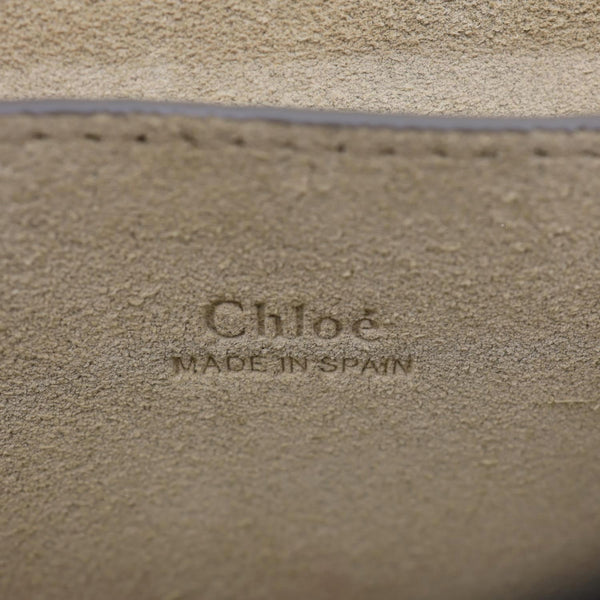 CHLOE Faye Small Suede Shoulder Bag Blue