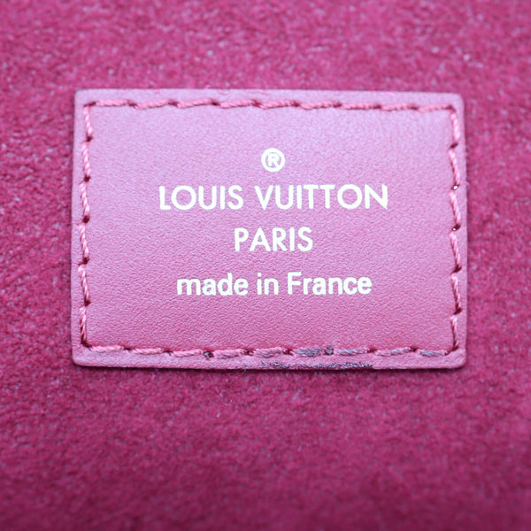 LOUIS VUITTON Neverfull MM Epi Leather Tote Shoulder Bag Red