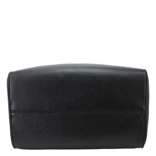 LOUIS VUITTON Speedy Soft 30 Epi Leather Shoulder Bag Black