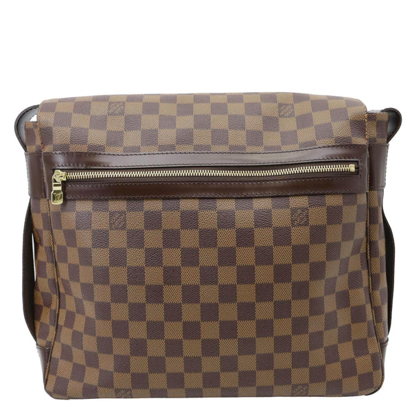 LOUIS VUITTON Bastille Damier Ebene Messenger Bag Brown