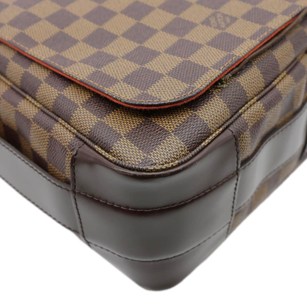 LOUIS VUITTON Bastille Damier Ebene Messenger Bag Brown