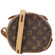 LOUIS VUITTON Boite Chapeau Souple PM Monogram Canvas Shoulder Bag Brown