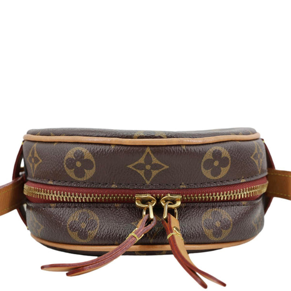 LOUIS VUITTON Boite Chapeau Souple PM Monogram Canvas Shoulder Bag Brown