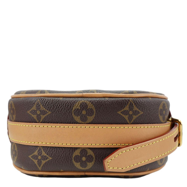LOUIS VUITTON Boite Chapeau Souple PM Monogram Canvas Shoulder Bag Brown