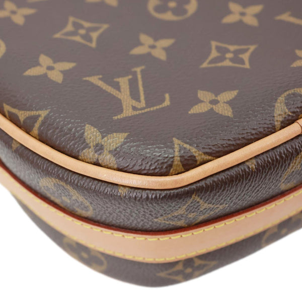 LOUIS VUITTON Boite Chapeau Souple PM Monogram Canvas Shoulder Bag Brown