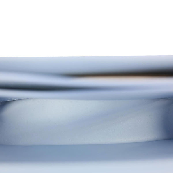 BURBERRY Grace Small Smooth Calfskin Leather Crossbody Bag Light Blue