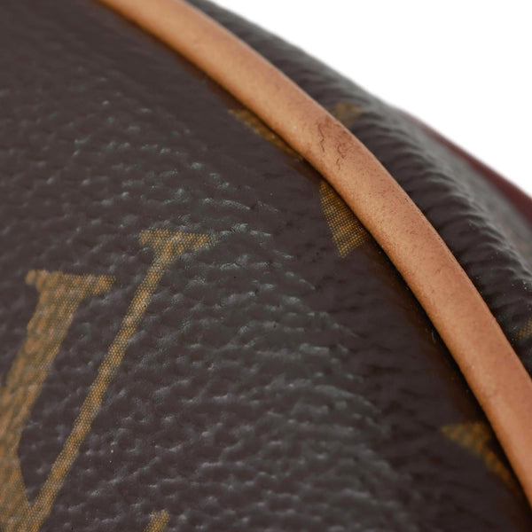 LOUIS VUITTON Boite Chapeau Souple PM Monogram Canvas Shoulder Bag Brown