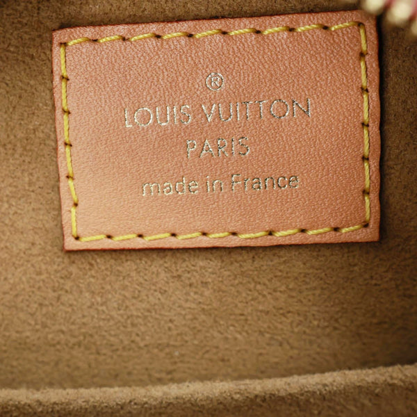 LOUIS VUITTON Boite Chapeau Souple PM Monogram Canvas Shoulder Bag Brown
