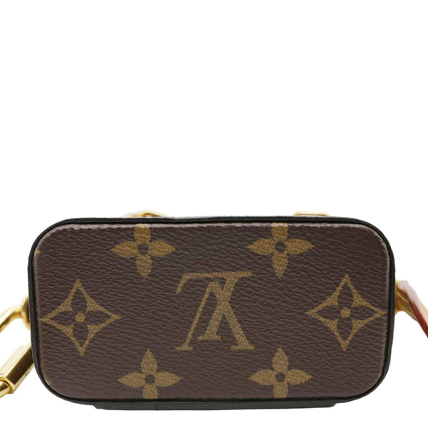 LOUIS VUITTON Legacy Monogram Canvas Phone Box Brown