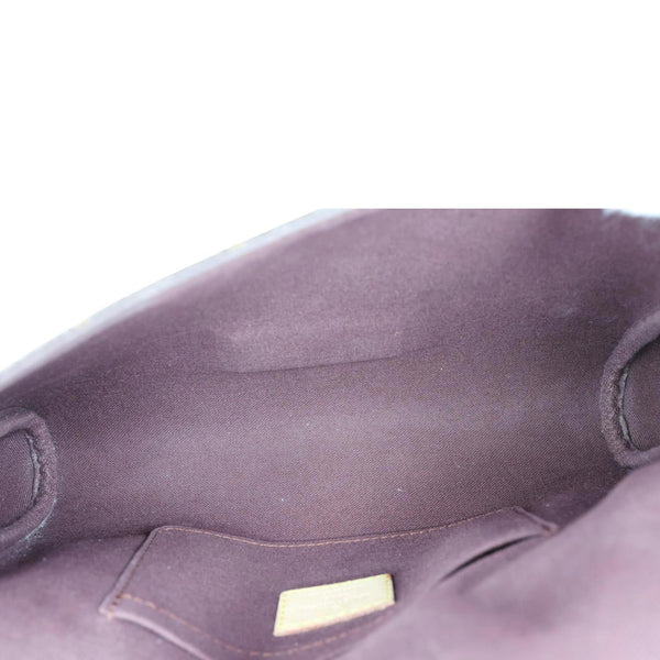 LOUIS VUITTON Favorite MM Monogram Canvas Shoulder Bag Brown