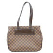 LOUIS VUITTON Parioli PM Damier Ebene Tote Shoulder Bag Brown