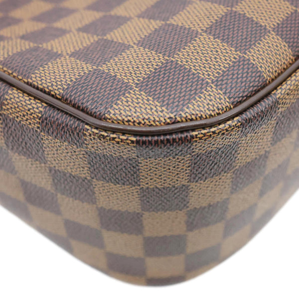 LOUIS VUITTON Parioli PM Damier Ebene Tote Shoulder Bag Brown