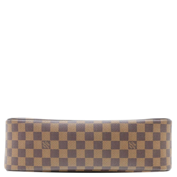 LOUIS VUITTON Parioli PM Damier Ebene Tote Shoulder Bag Brown
