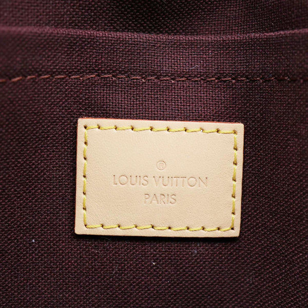 LOUIS VUITTON Favorite MM Monogram Canvas Shoulder Bag Brown