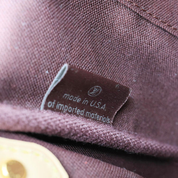 LOUIS VUITTON Favorite MM Monogram Canvas Shoulder Bag Brown